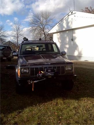 winch bumper