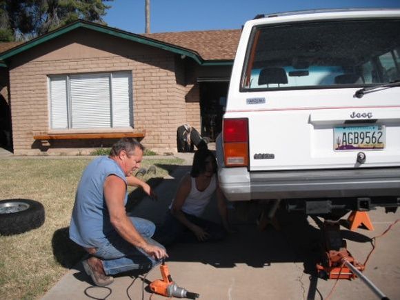 Looks like an ad for Harbor Freight with all those crappy orange tools.........