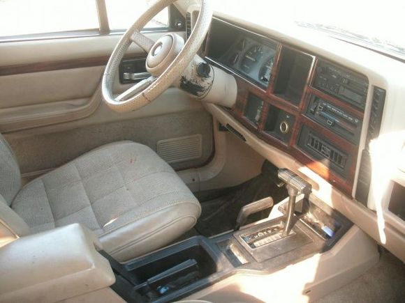 the interior isnt that bad.. The jeep sat for 6 years and got NO use..