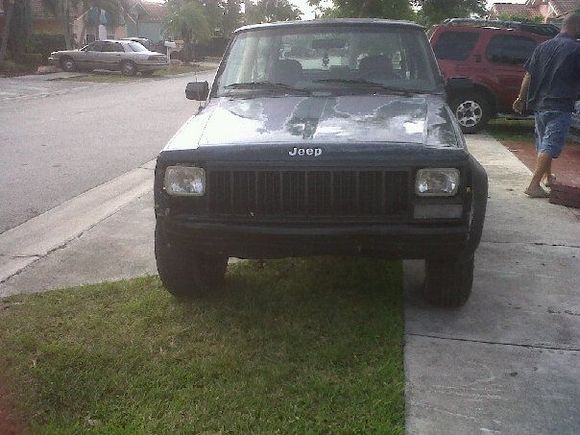Meet my Baby Gumby! :)