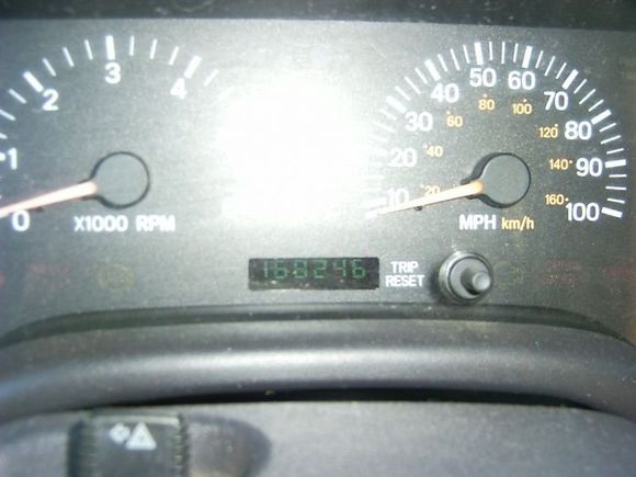 168246 miles