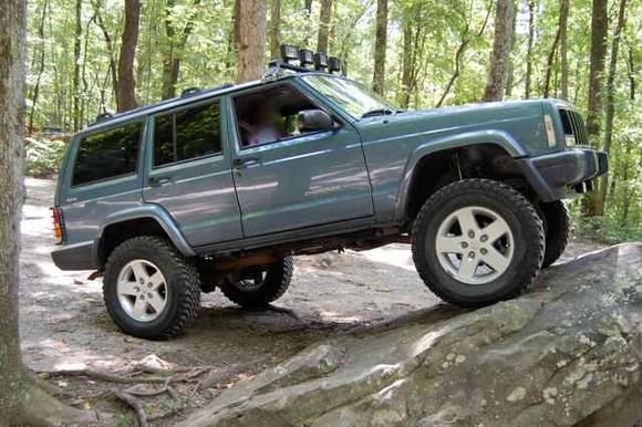 Climbing rocks at pocketwilderness. "Soddy"