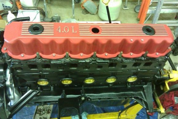 valve cover...purty huh