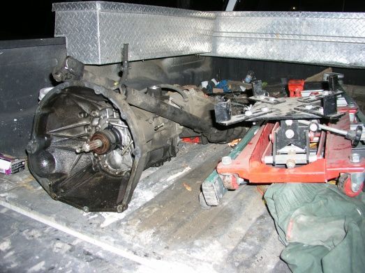 going out for a trans rebuild