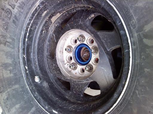 Spidertrax 1.5" wheel spacers