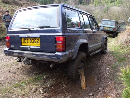 cannock chase. axle twister