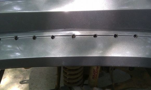 bigger holes