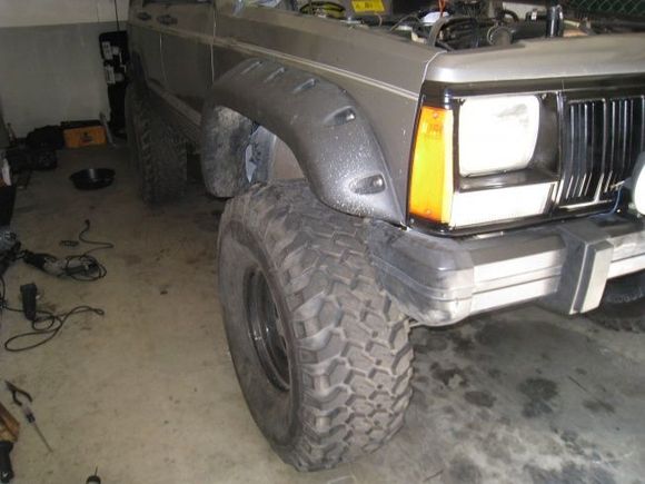 bushwackers installed
