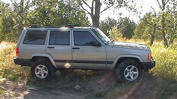I love my Jeep!