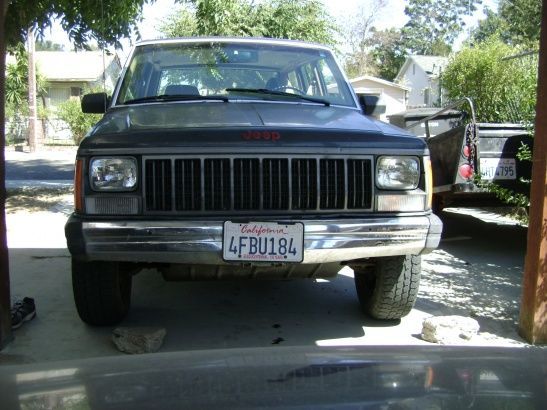 front end with new skid plate and stupid plastic molding gone