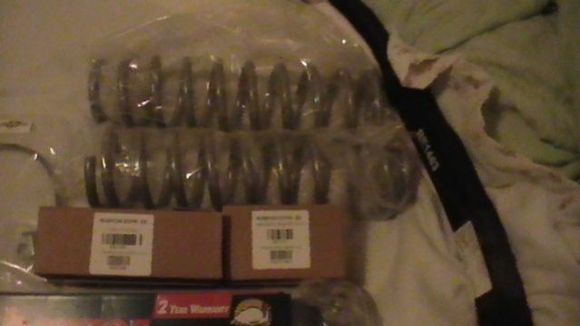 Look at those beautiful coil springs!