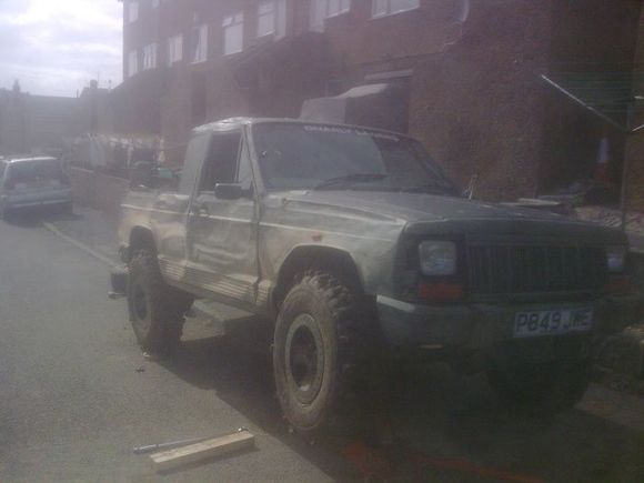 Trying out swampers for clearance