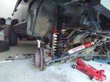 passengers side with new coil in