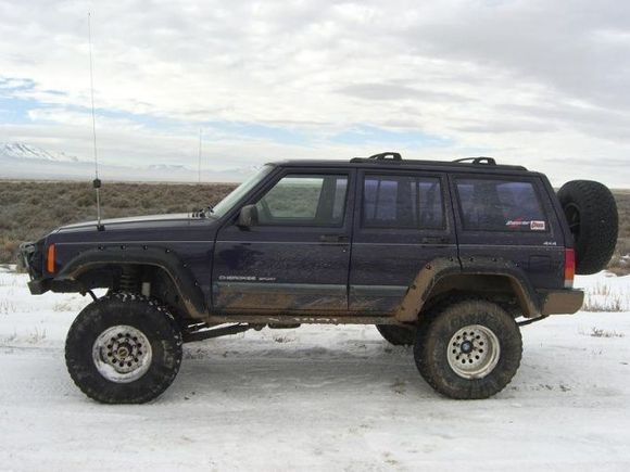 My Jeep with the old 33s