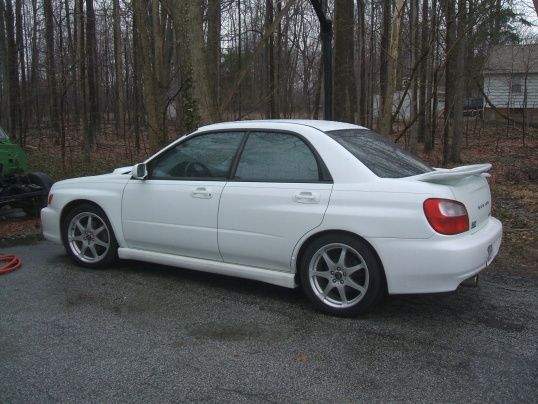 Another pic of the 02 WRX