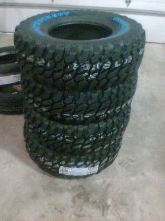My tires
