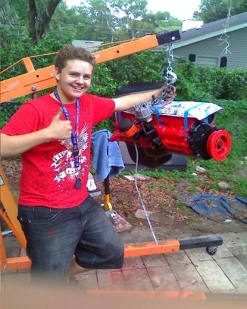 my engine and me