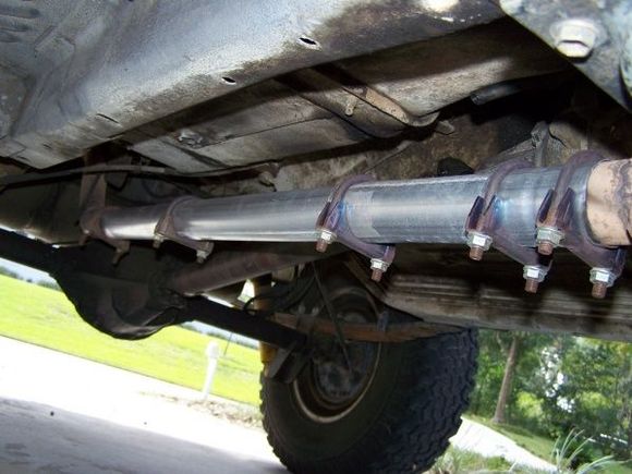 exhaust