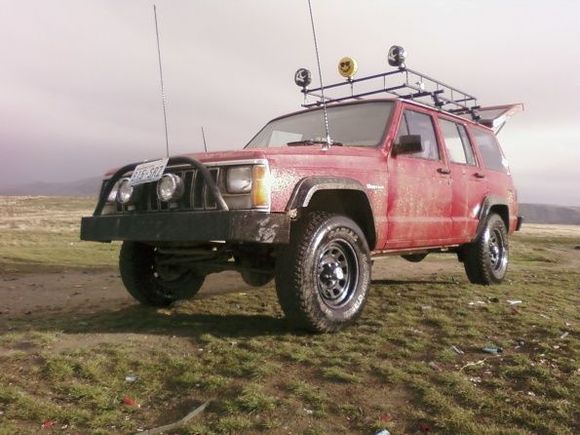 after the new wheels and tires