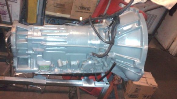 Rebuilt Tranny