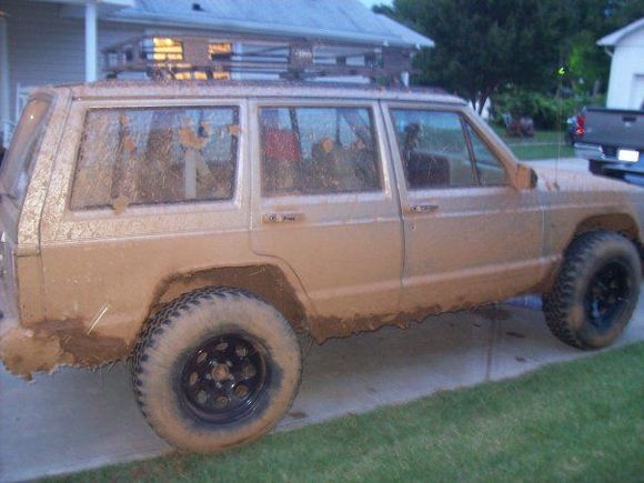 After Mudding the First Time