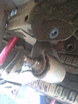 by by old stock shackles