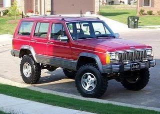 my old jeep