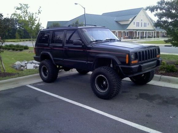 right after my lift was put on