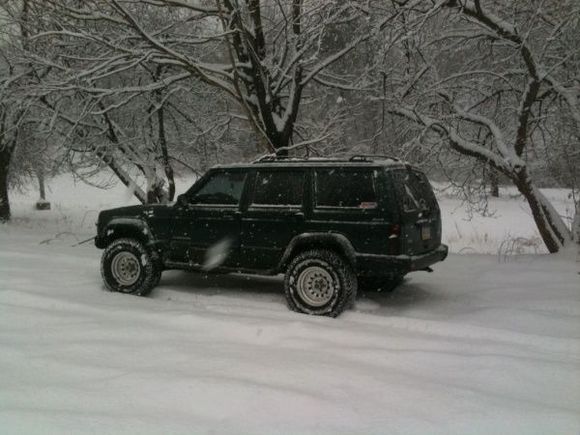 snow