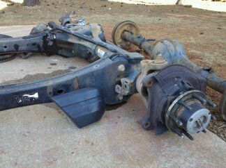 yes the radius arms are larger then the XJ bumper... lol... no im not using them...