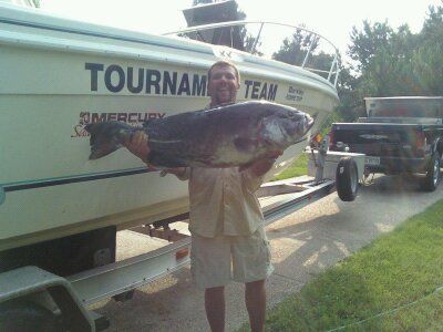 bachelor party in FL deep sea fishin... couldnt go home without at least one biggun...
