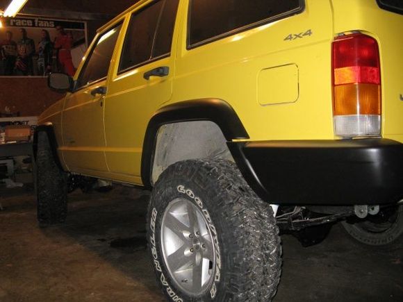 side view
