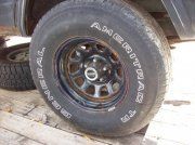 Front tires Ameritrac