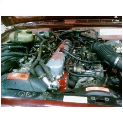 after a complete top end overhaul and beautification
