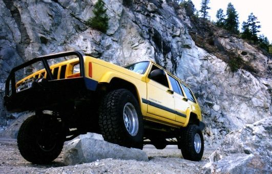 The old ride