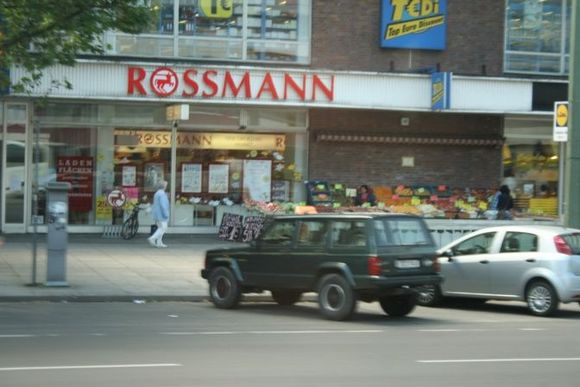 XJ in Berlin.