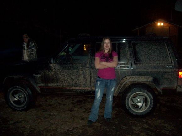 I found a mud hole and I am proud lol