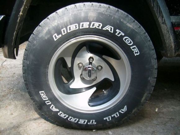 My rims and tires