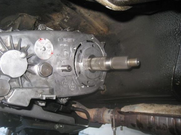 chain reinstalled and case halves resealed. oil pump re-installed