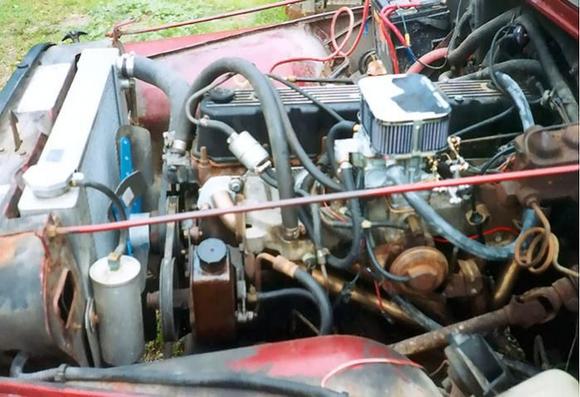 Jeep resto 00 (engine mods)