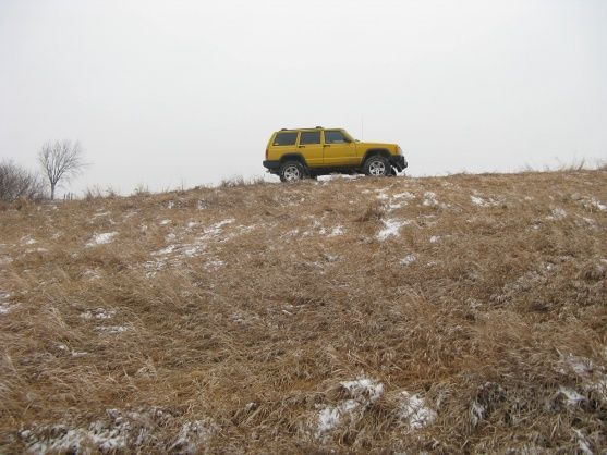 on the hill