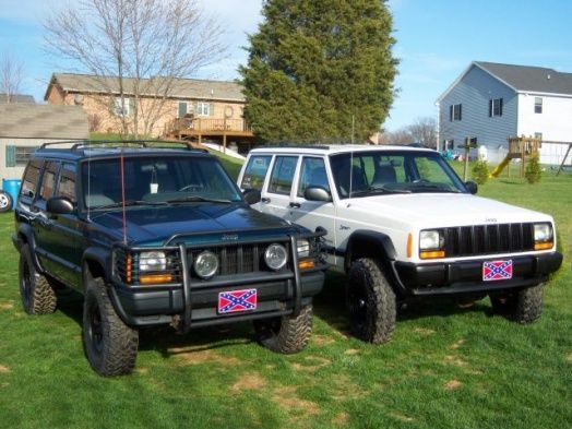 Wife's 97 (white)
Daughter's 97 (green)