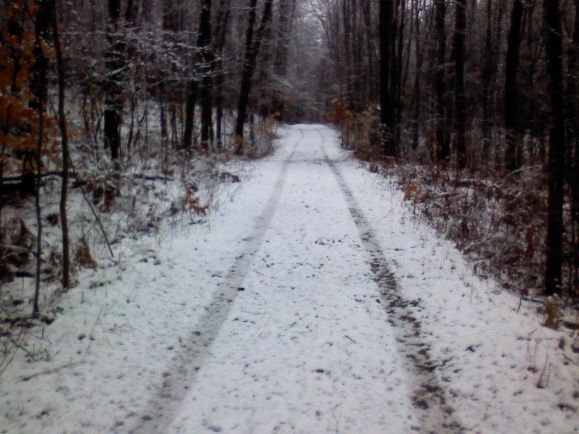 Up north in winter