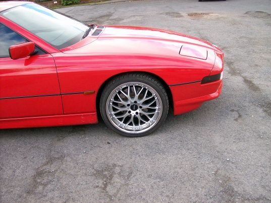 bmw 8 series vertini riviera alloys.