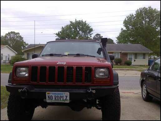 Finally got my snorkel installed