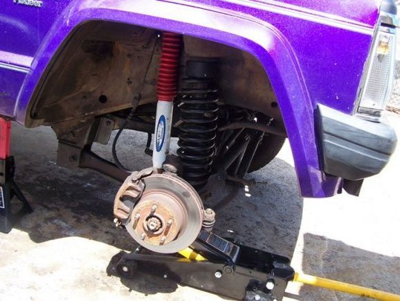 Coil and Control Arm Drop Kit in