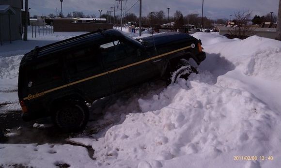 Playin in the snow