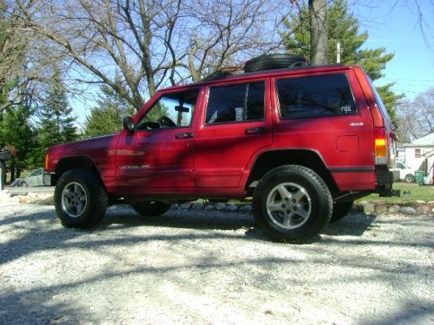 99 XJ  "X-Jay"