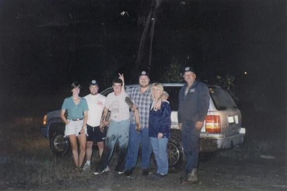 1995 Jeep Grand Cherokee Limited.

V8, automatic, Fully loaded, leather, sunroof. I bought it used, it was one year old and had 40k on it. I enjoyed it so much, I traded it in the next year for a brand new one.