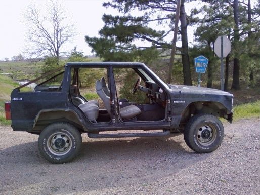 looks like a lil mini home made hummer